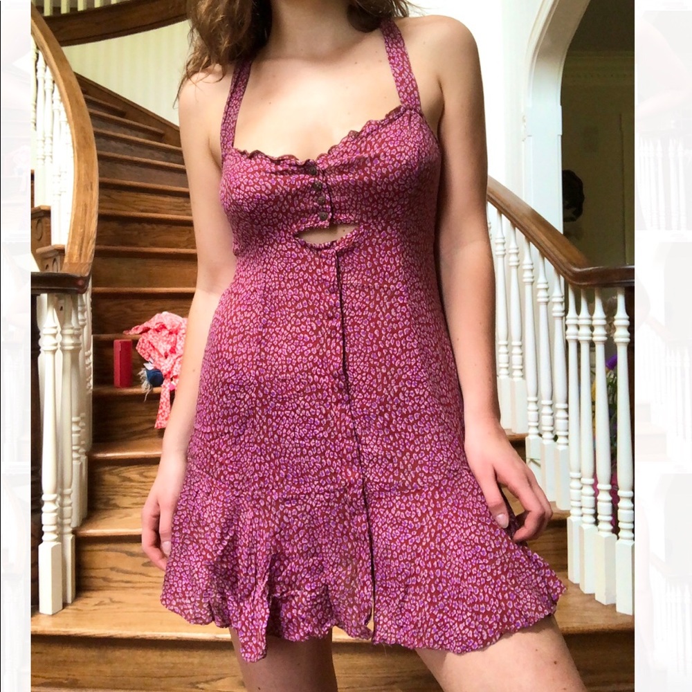 Free People mini summer dress